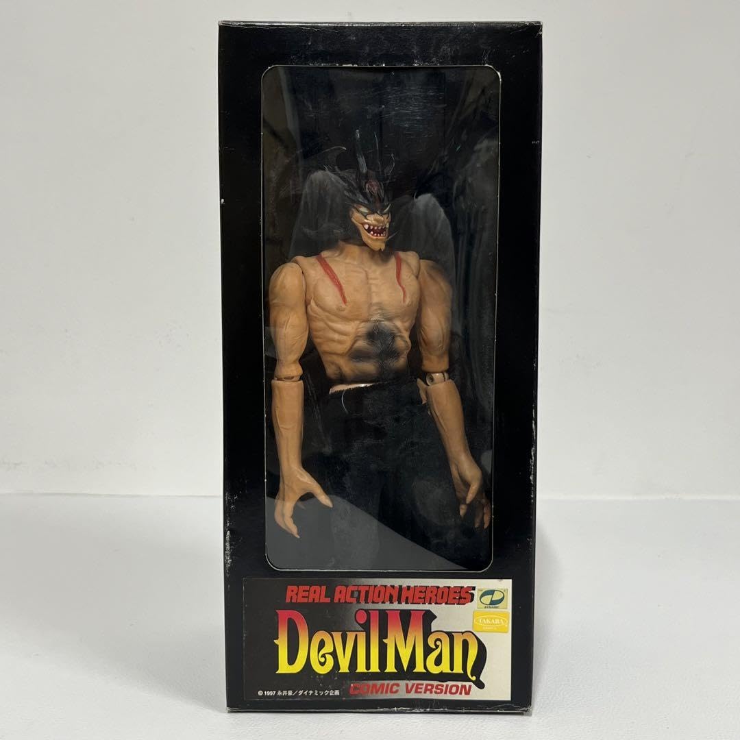 Amazon.co.jp: メディコムトイ デビルマン リアルアクション