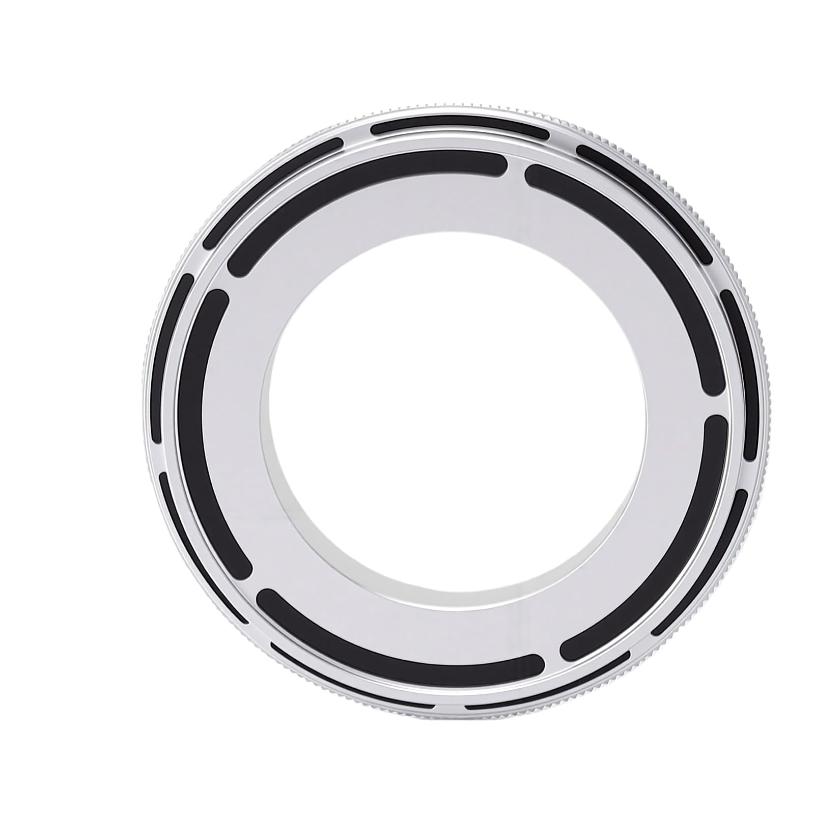 Luocute Paraluce Quadrato per X100VI, Lega di Alluminio da 39 Mm (SILVER) | Struttura in Metallo di Grado Aerospaziale, Adattatore per Filtro Magnetico, Schermatura da Abbagliamento e Polvere