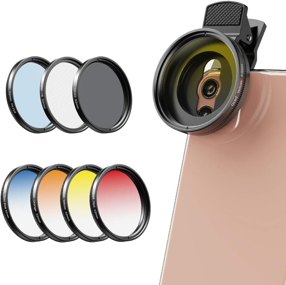 MIAO LAB 52mm Phone Camera Lens Kit