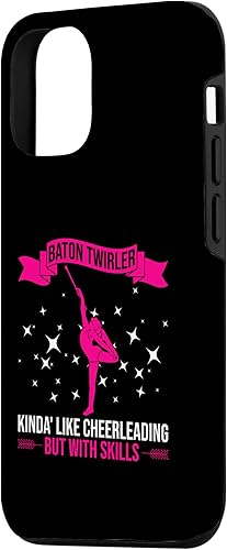 Miniatura 5 de Funda para iPhone 12 Pro Max Batorn Twirler para Majorette Cheerleader