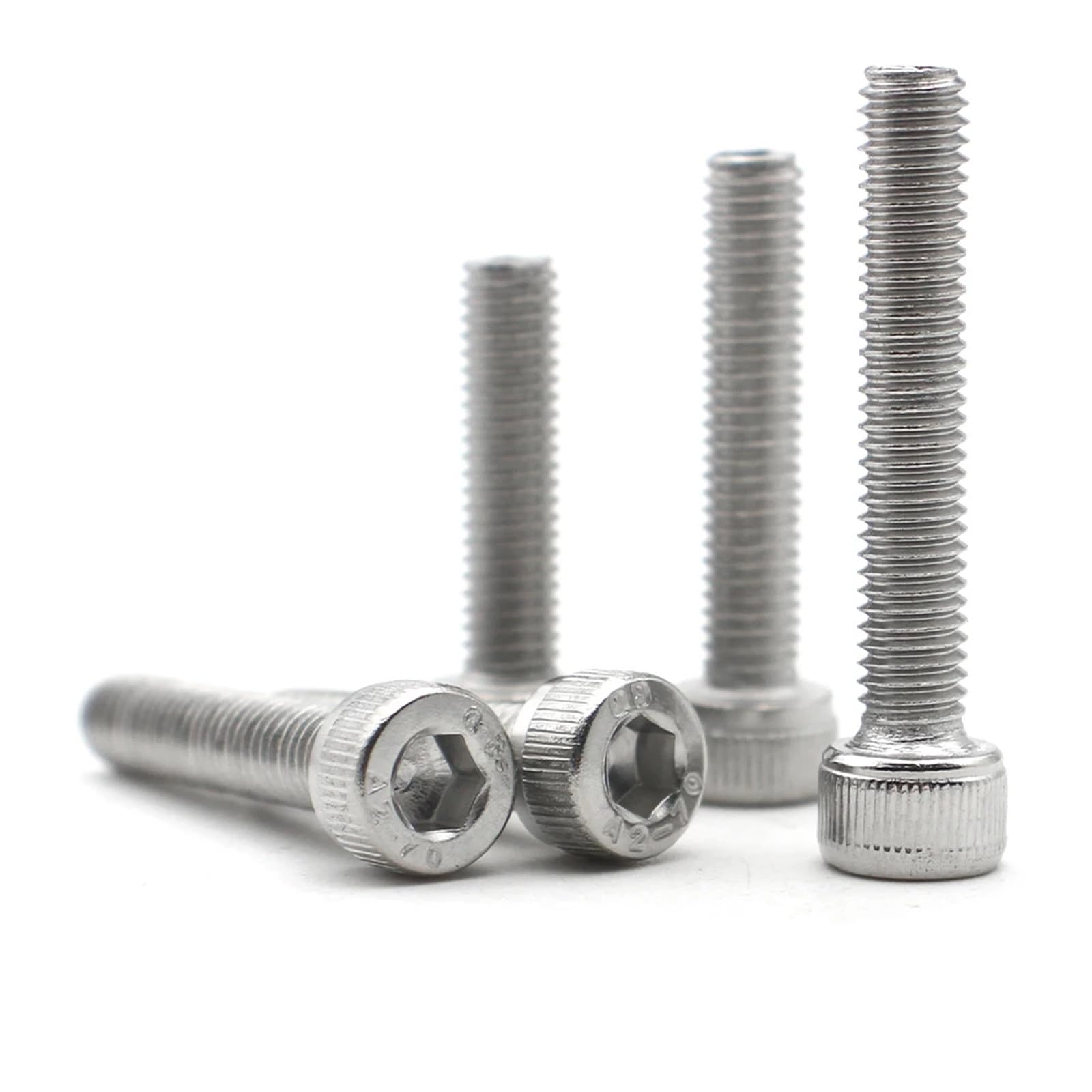 Vis M3 6mm à tête hexagonale creuse DIN912, visserie inox 304 pour modélisme et fixation