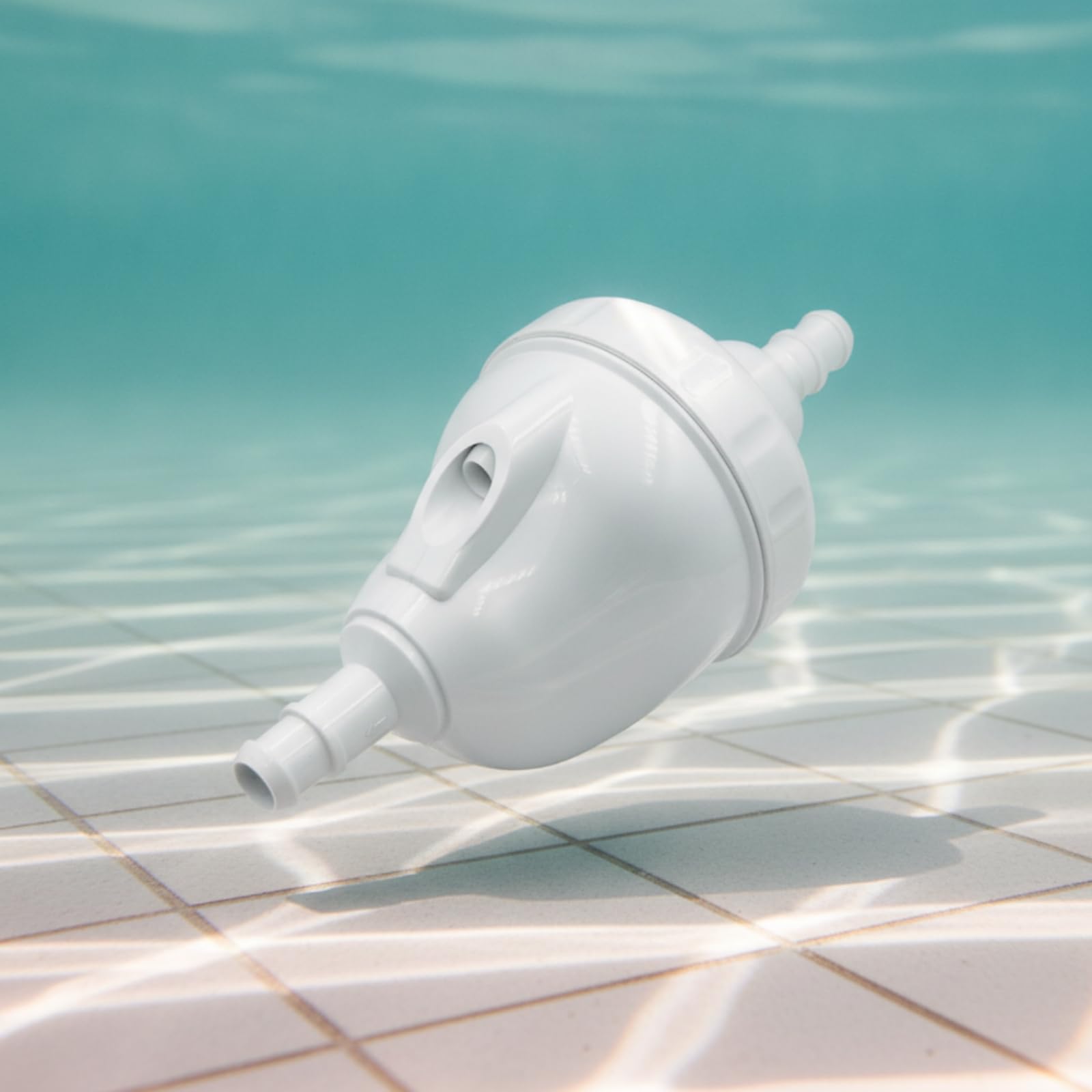 Harilla Vanne Nettoyage Piscine en PVC avec Raccord à Double Embout pour Aspiration Efficace s Débris