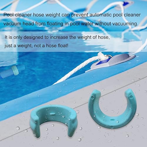 Miniatura 5 de Manguera de repuesto universal para limpieza de piscina Baracuda W83247, X70105 Pentair Kreepy Krauly K12054 K12454 para limpiadores de piscinas,