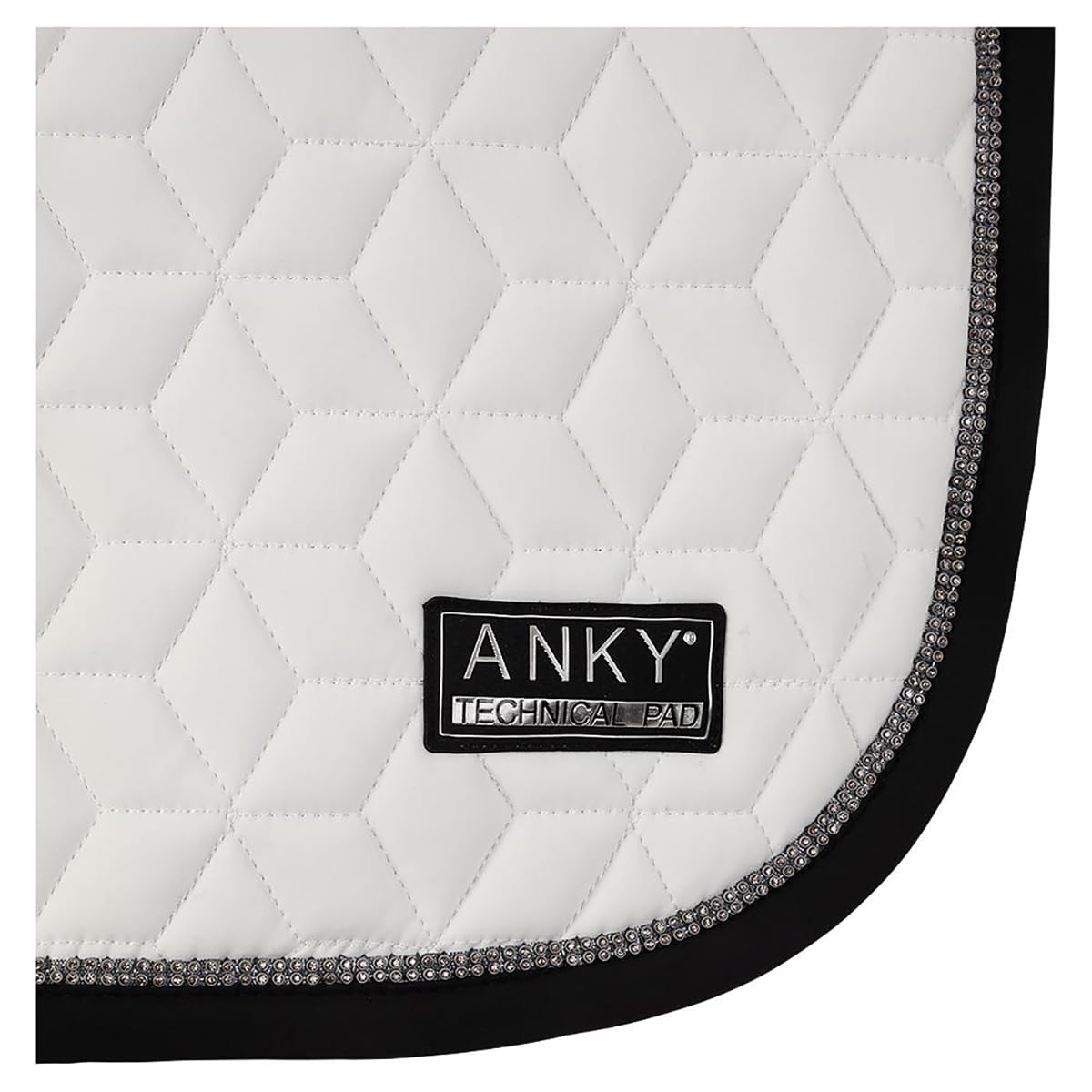 Anky Tapis de selle Dressage Pad Consensus Blanc/noir – Dressage Full/WB