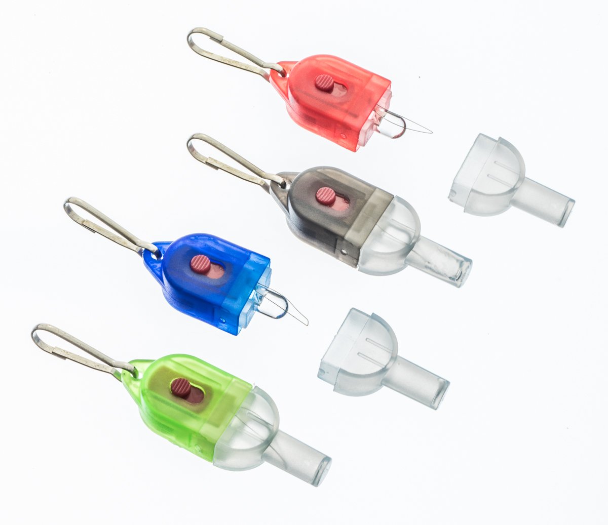 Enfile-aiguille lumineux LED blanc fini la fatigue visuelle couture