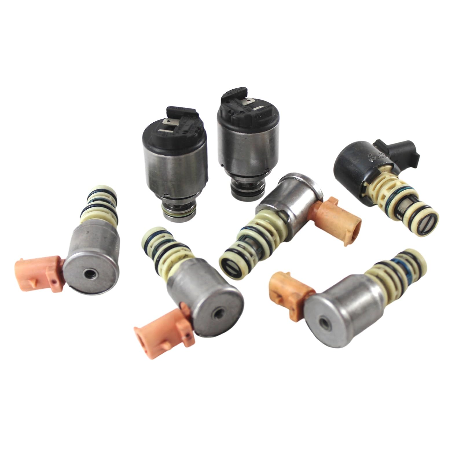 Amazon.com: Kessocco 7PCS 5-Speed Transmission Shift Solenoid Kit