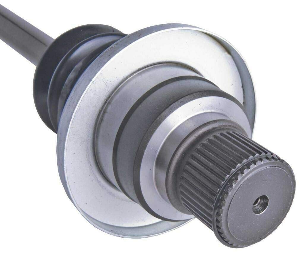 Front Left & Right CV Axle Set For Yamaha Rhino 450 YXR450F 4x4 (2006-2009) - Pair By Caltric