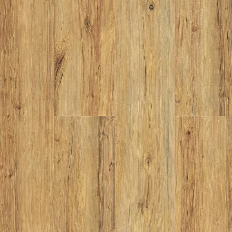 Pavimentos Arquiservi - Tarima Vinílica SPC Roble Madera Dorada XL | Espesor: 6,5 (5,5+1) mm | Flotante en Clic | Uso Comercial Intenso | Zonas Húmedas | Cocina | Baño