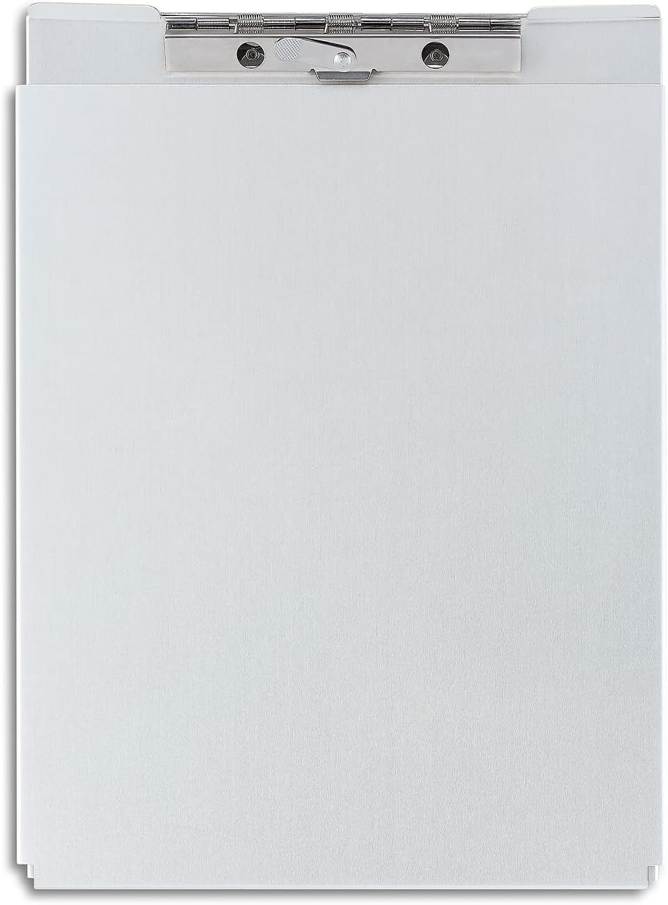Staples Aluminum Storage Clipboard, Letter Size, Silver – Heavy‑Duty Clipboard with Storage