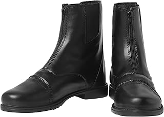 TuffRider Men’s Starter Front Zip Paddock Boots | Durable