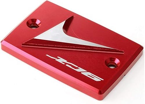 Cubierta de depósito de freno de una pieza para motocicletas CNC líquido de frenos tapa de depósito para Yamaha XJ6 SJ6N 2009-2014 XJR 1300