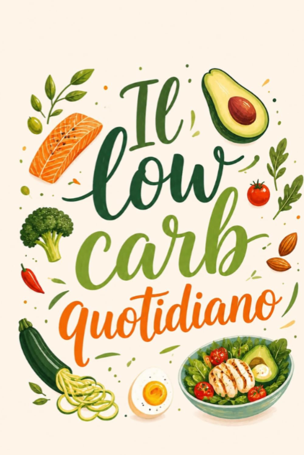 Il Low Carb Quotidiano: Ricette semplici, menu settimanali e strategie pratiche per perdere peso, controllare la glicemia e aumentare l’energia ogni giorno