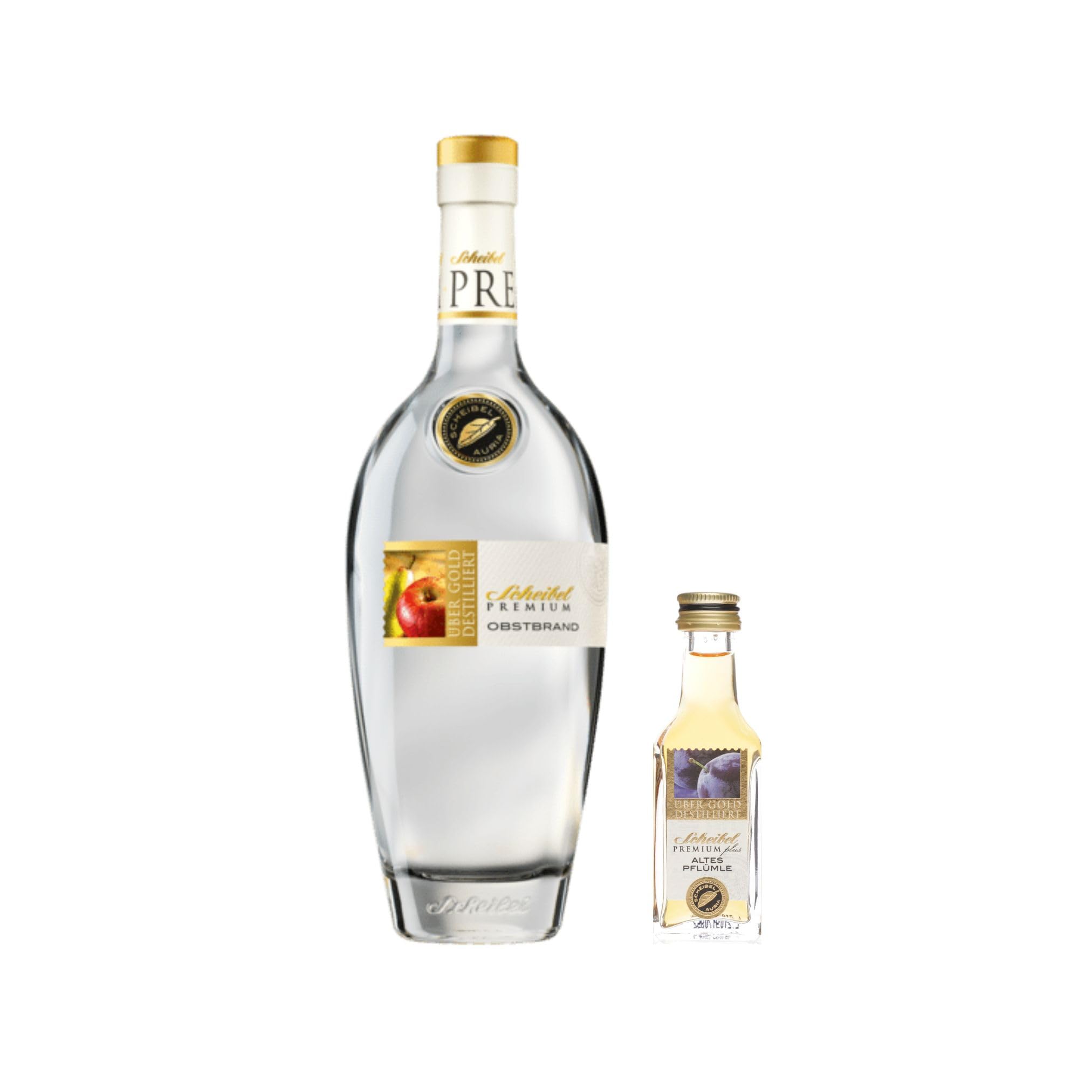 Scheibel Premium Obstbrand 0,7l + 0,02l Scheibel Probe