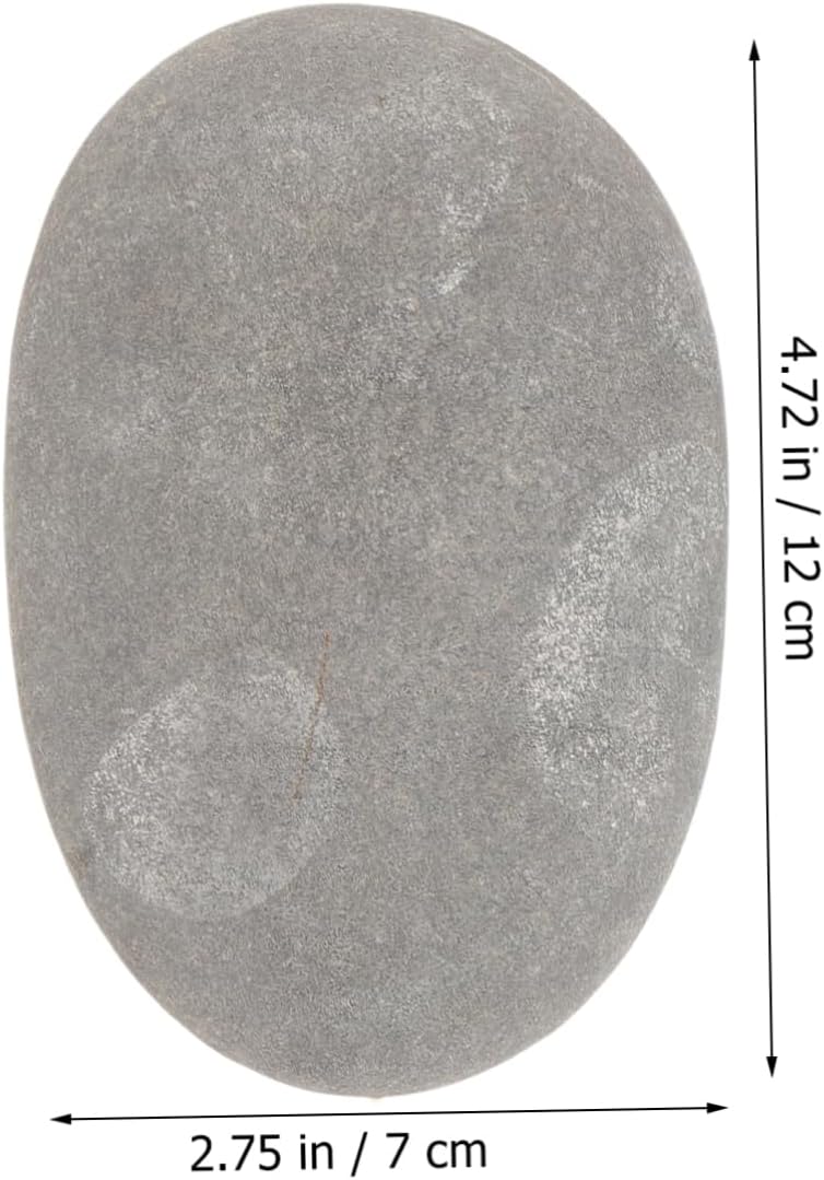 TOYANDONA 3pcs Reptile Basking Stones for Turtle Tanks Natural Platform for Turtles and Reptiles for Aquariums and Terrariums Random Colors