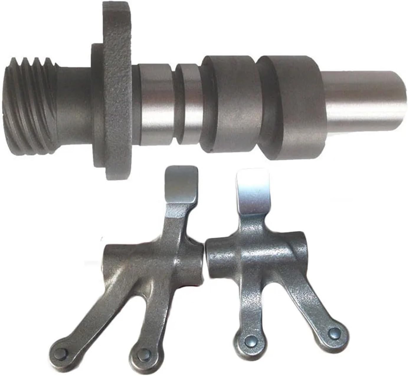 Motorcycle Engine Parts Camshaft Tappet Shaft Cam & Rocker Arm Compatible with Suzuki GN250 85-01 TU250 97-01 DR250 82-87 DR250S 82-87 (Color : Camshaft Rocker Arm)