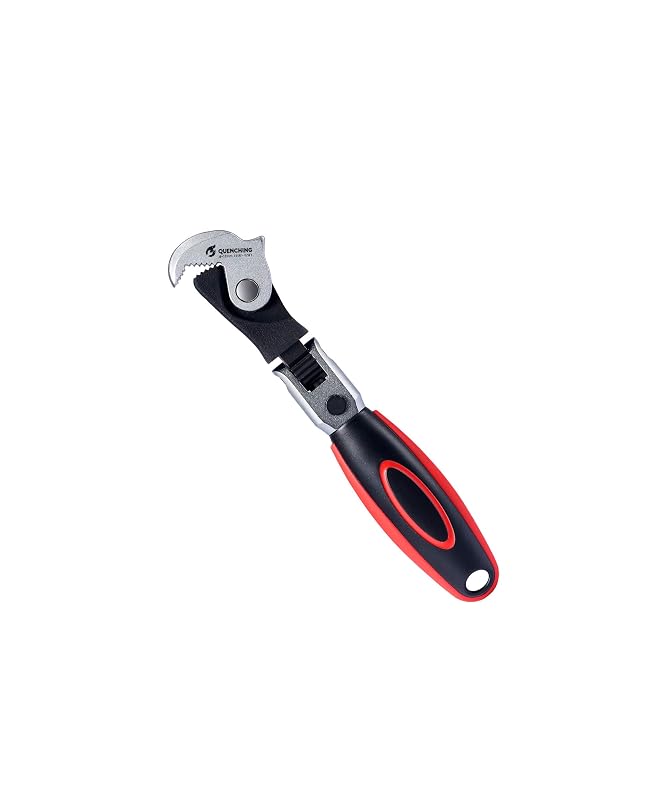 Chave Crowfoot Autoajustável QUENCHING com Mandíbulas de Mola, 8 a 17 mm (5/16 a 11/16 pol.), 19,1 cm, 1 unidade