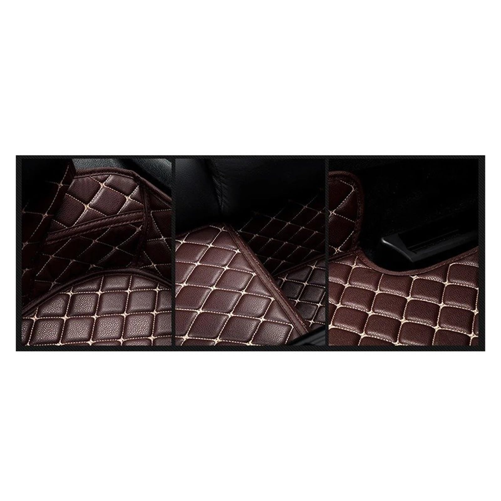 Tappetino Auto Per KIA Per Opirus Per Amanti 2003-2010 Tappeti Accessori Per Piedi Tappetini Per Auto Tappetini abitacolo(Wine red)