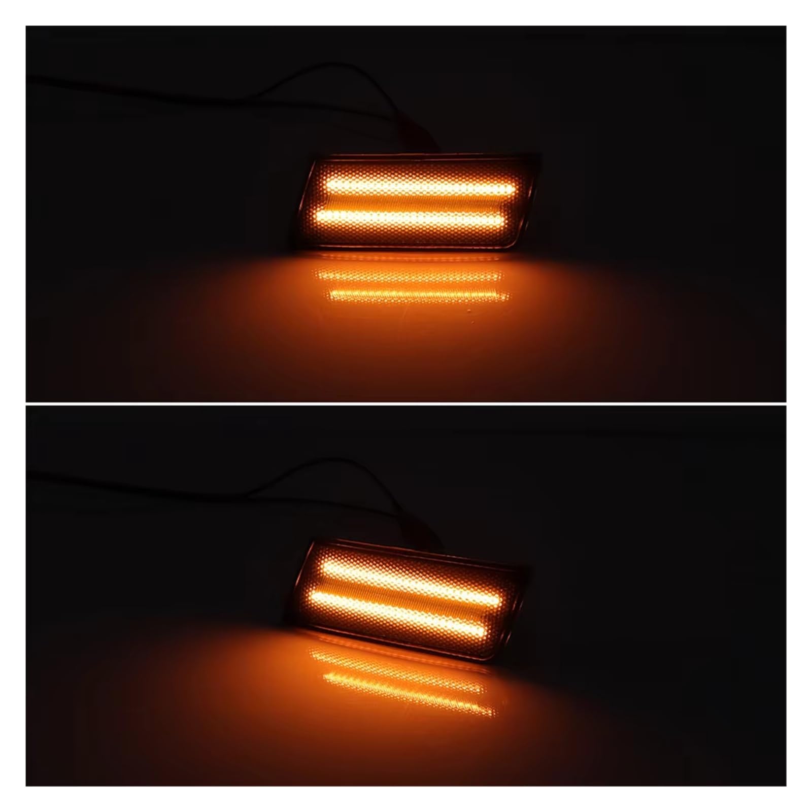 Indicatore Laterale Per Chrysler 300 2005 2006 2007 2008 2009 2010 2 Pezzi LED Indicatore Direzione Laterale Indicatori Lampade Lampada Parcheggio Indicatore Direzione Auto