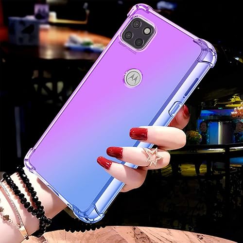 Miniatura 4 de Funda transparente para teléfono Moto One 5G ACE/Moto G 5G, delgada, antiarañazos, flexible, TPU, funda protectora a prueba de golpes para Motorola