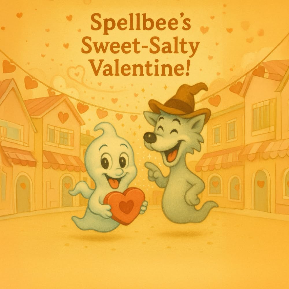 Spellbee’s Sweet-Salty Valentine: Lick! A Salty Chocolate Adventure (Spellbee (English Edition))