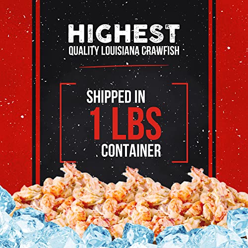 Louisiana Crawfish Tail Meat (5 Lbs) #TOP3
