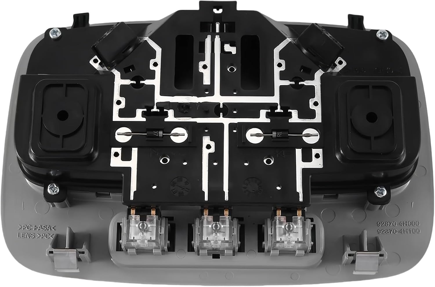1 Pcs Automotive Overhead Consoles, Compatible With Hyundai I800 IMax H1 Starex 2007-2015 928704H100TX 92870-4H100, Overhead Console Dome