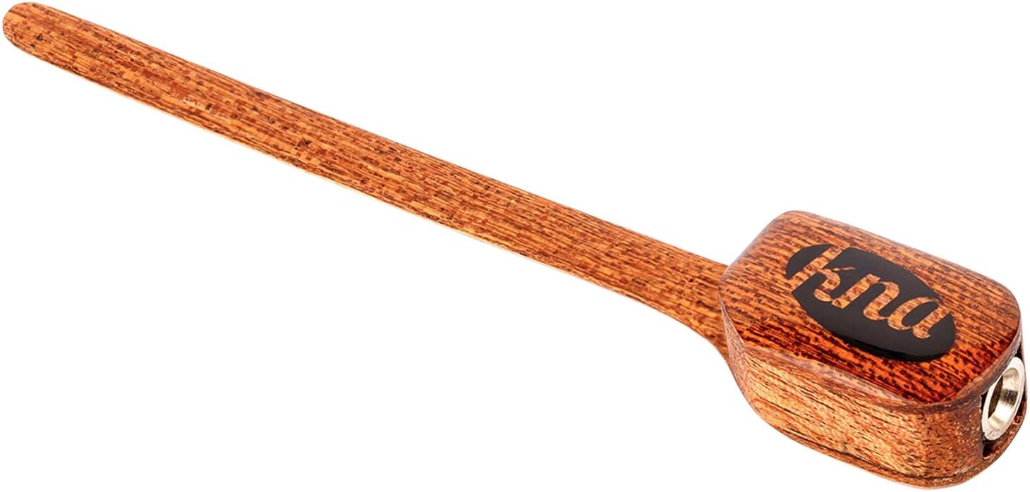 KNA SG-1 Bridge-Mounted Piezo Pickup for Acoustic, Steel-String Guitar – Natural Tone, Country, Folk, Rock, Lightweight, Detachable, Easy No-Mod Installation, Passive No-Battery, Handcrafted in Europe