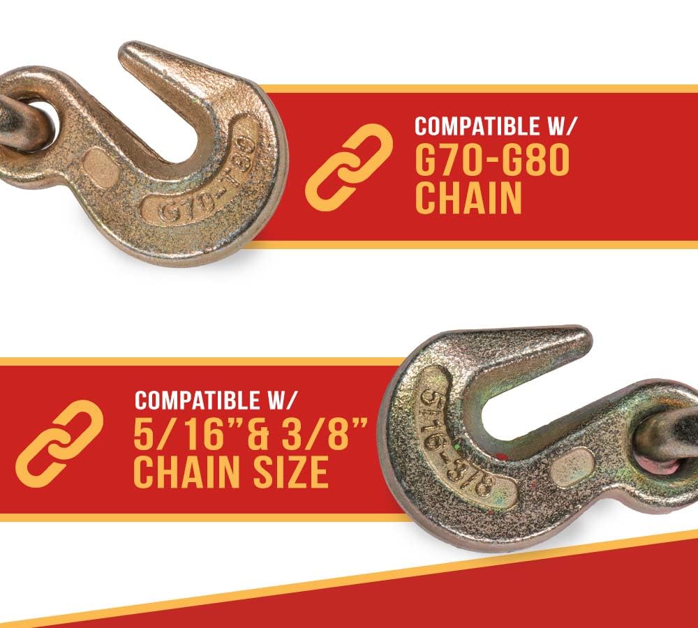 Mytee Load Binders - Heavy Duty Tie Down Chains -3