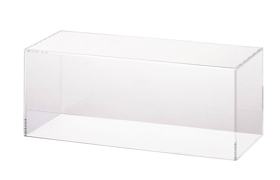 Amazon.co.jp: アクリルボックス5面体 W600×D200×H200 : ホビー