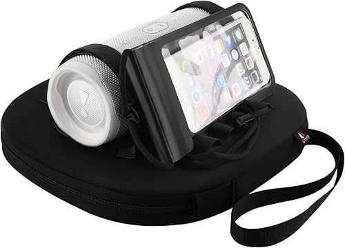 Miniatura 1 de TXEsign Soporte flotante para altavoz JBL Charge 4/Charge 5/Charge 6/Flip 5/Flip 6/Flip 7, bandeja de servicio flotante para mesa, altavoz, teléfono