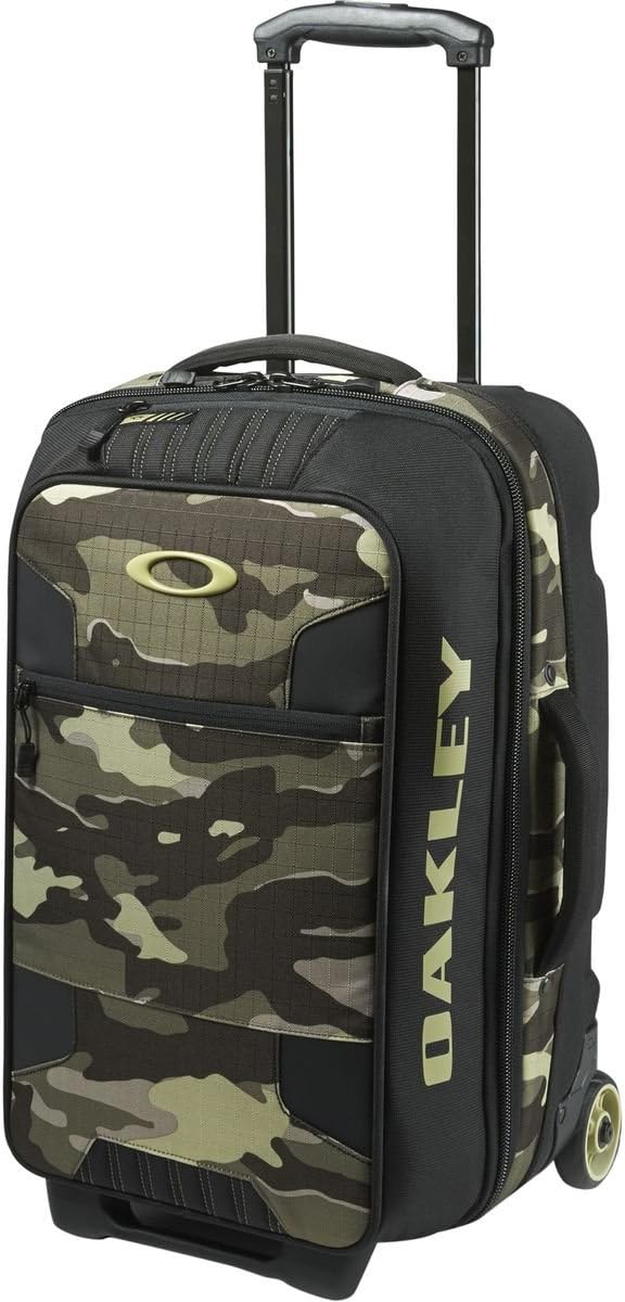 Oakley Men's Long Weekend Carry On, Olive/Camo, One Size