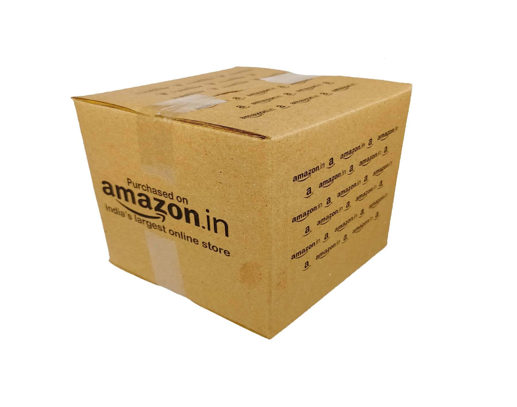 JIA INDUSTRIES Corrugated Golden Box/Shipping Boxes/Packaging Boxes - 5XX4.5X3.5 Inch - pack of 50 (B08PZD48WD) Amazon Price History, Amazon Price Tracker