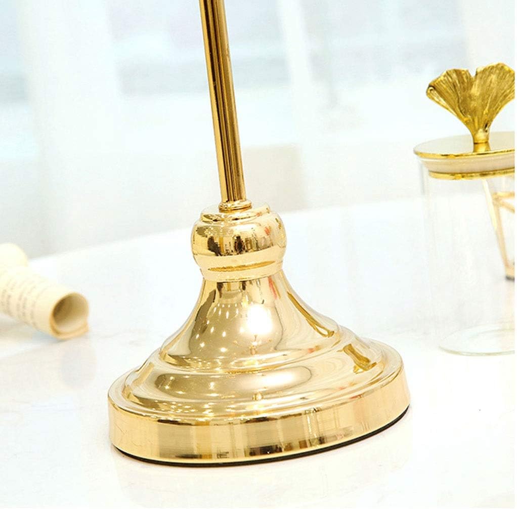 Candle Holder Antique 6 Arm Candelabra European Style Metal Candle Holder for Home Wedding Christmas Party Decoration Candlestick Candlestick Candelabra (Gold)