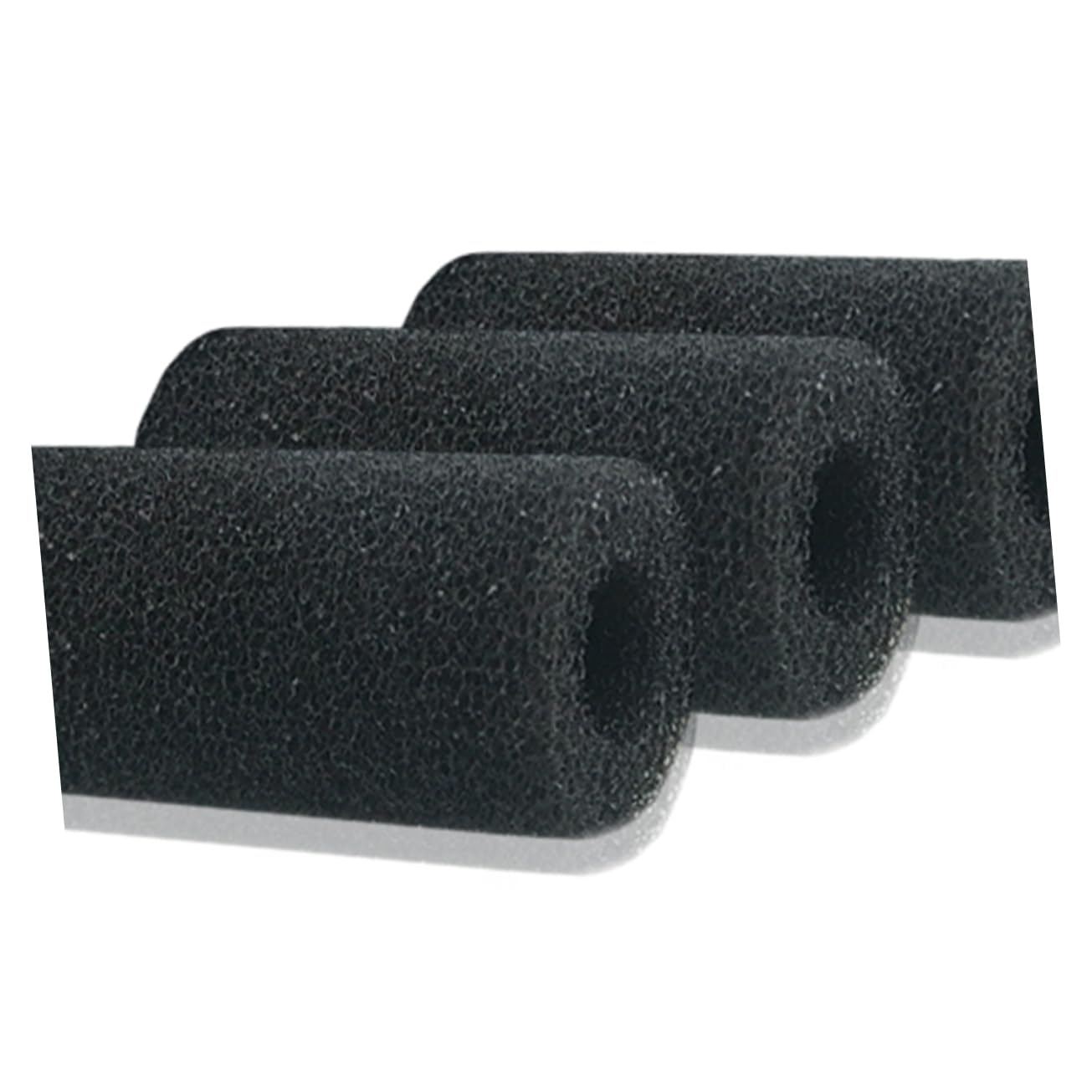 minkissy 12 filtros de filtro de manguera de agua, filtro de filtro para pecera, filtro de pecera, filtro de tanque de pecera, filtro de esponja de espuma para pecera, filtro de esponja para pecera,