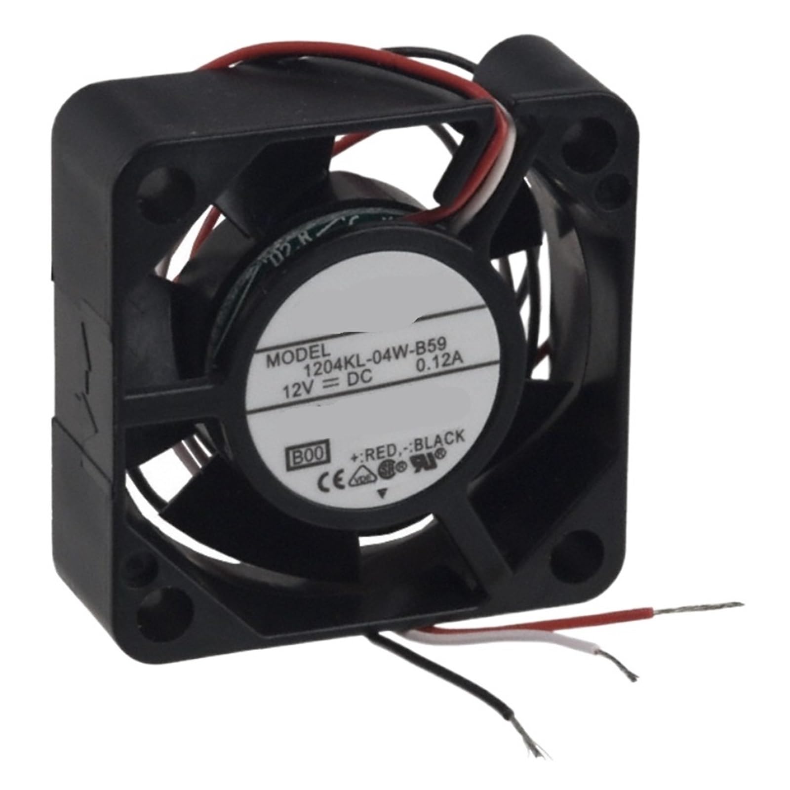TSCFHGQI 30mm Fan 1204KL-04W-B59 12V 0.12A 3cm Cooling Fan 10500RPM 30x30x10mm