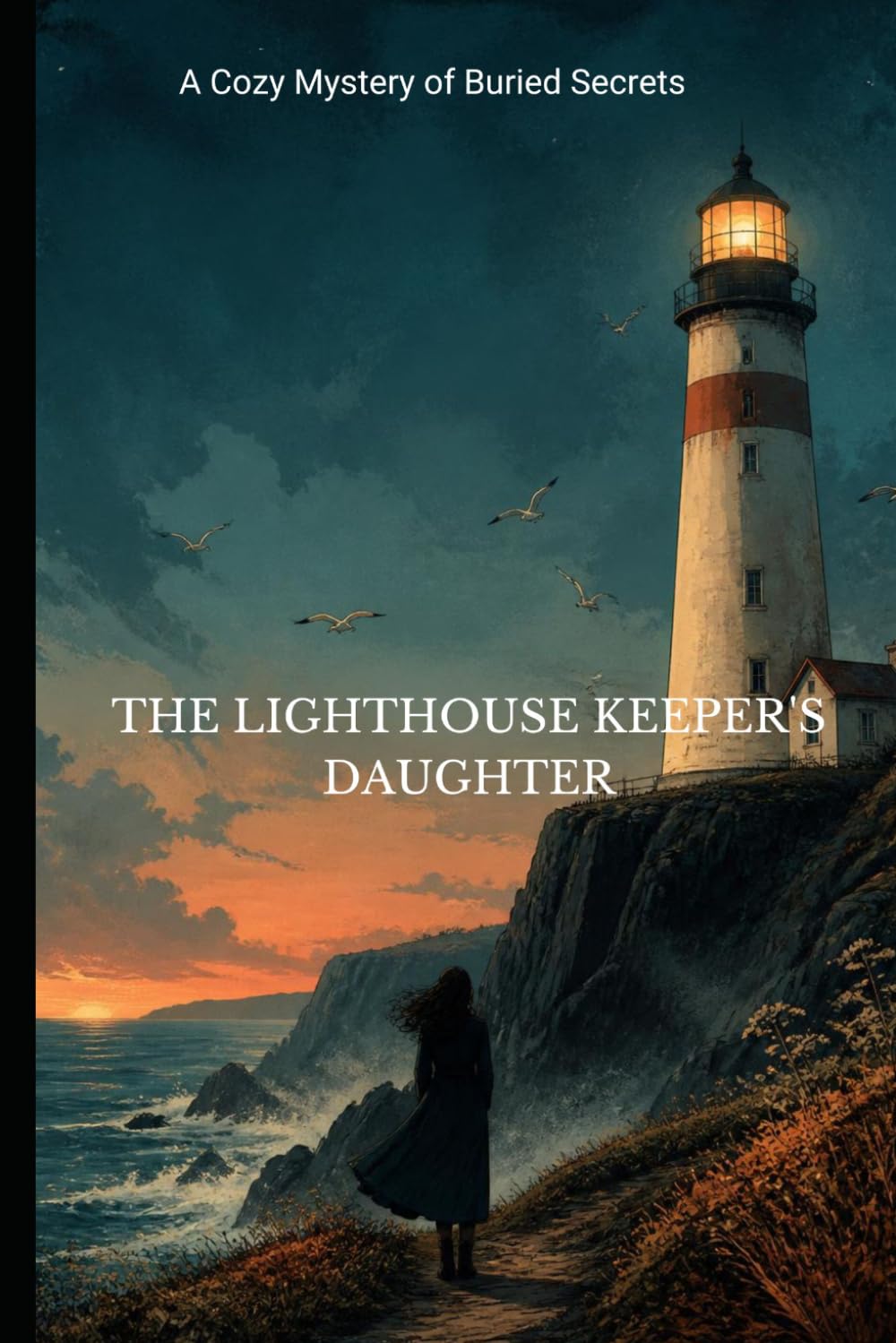 THE LIGHTHOUSE KEEPER'S DAUGHTER: A Cozy Mystery of Buried Secrets