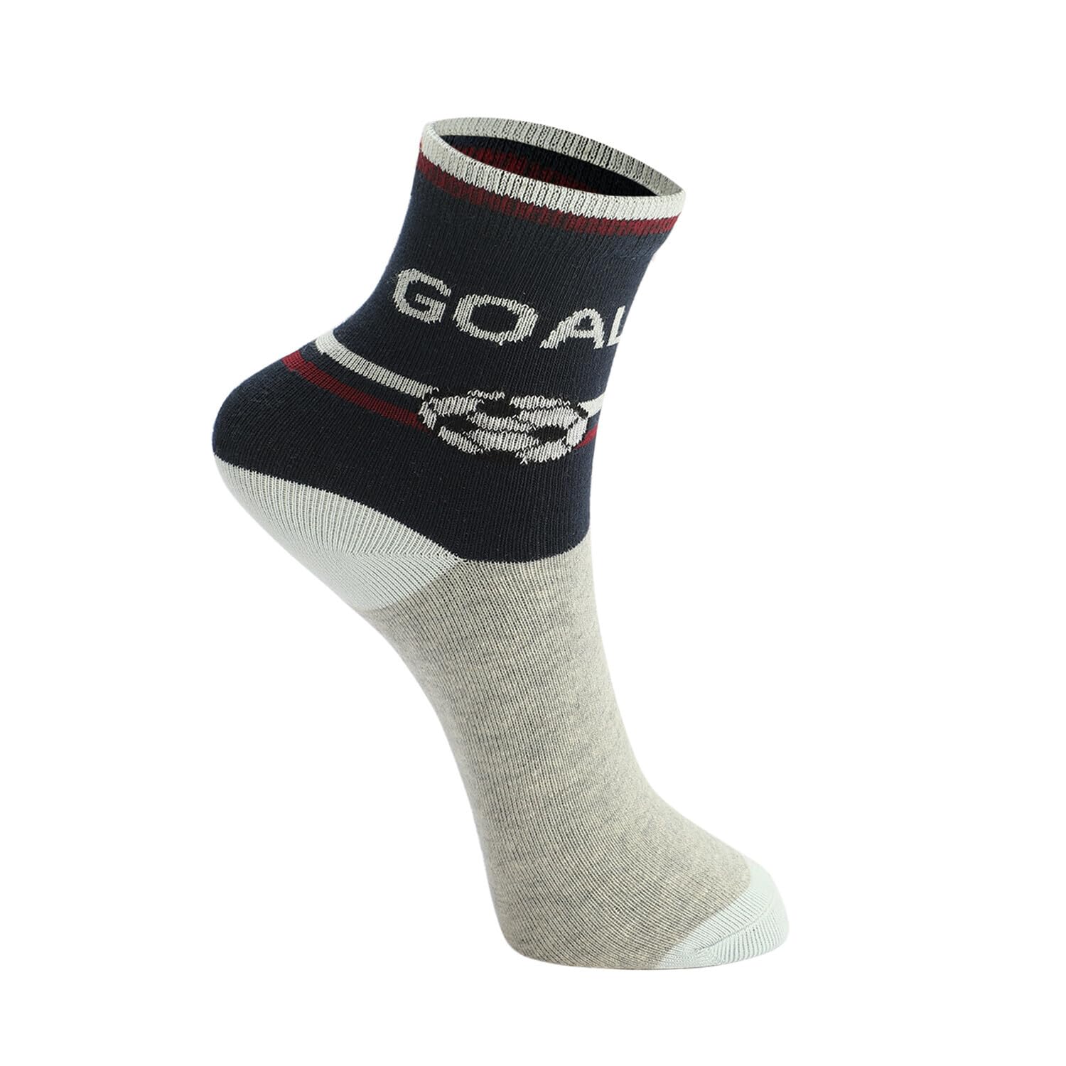 SOCKRAVE Kids Boys Socks - Printed Cotton Kids Socks | Soft & Comfortable Sock for Boys | Stylish & Durable Boy Sock for Everyday - Pack of 5 Pairs (Age 8-11 Years, Multicolor) 4