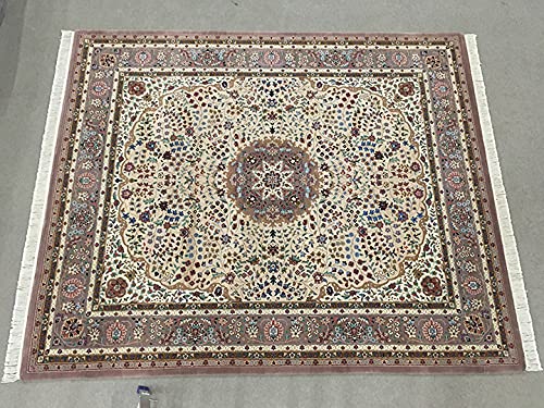 Amazon | 【中国段通 ウール 約6畳用】絨毯(じゅうたん)・カーペット