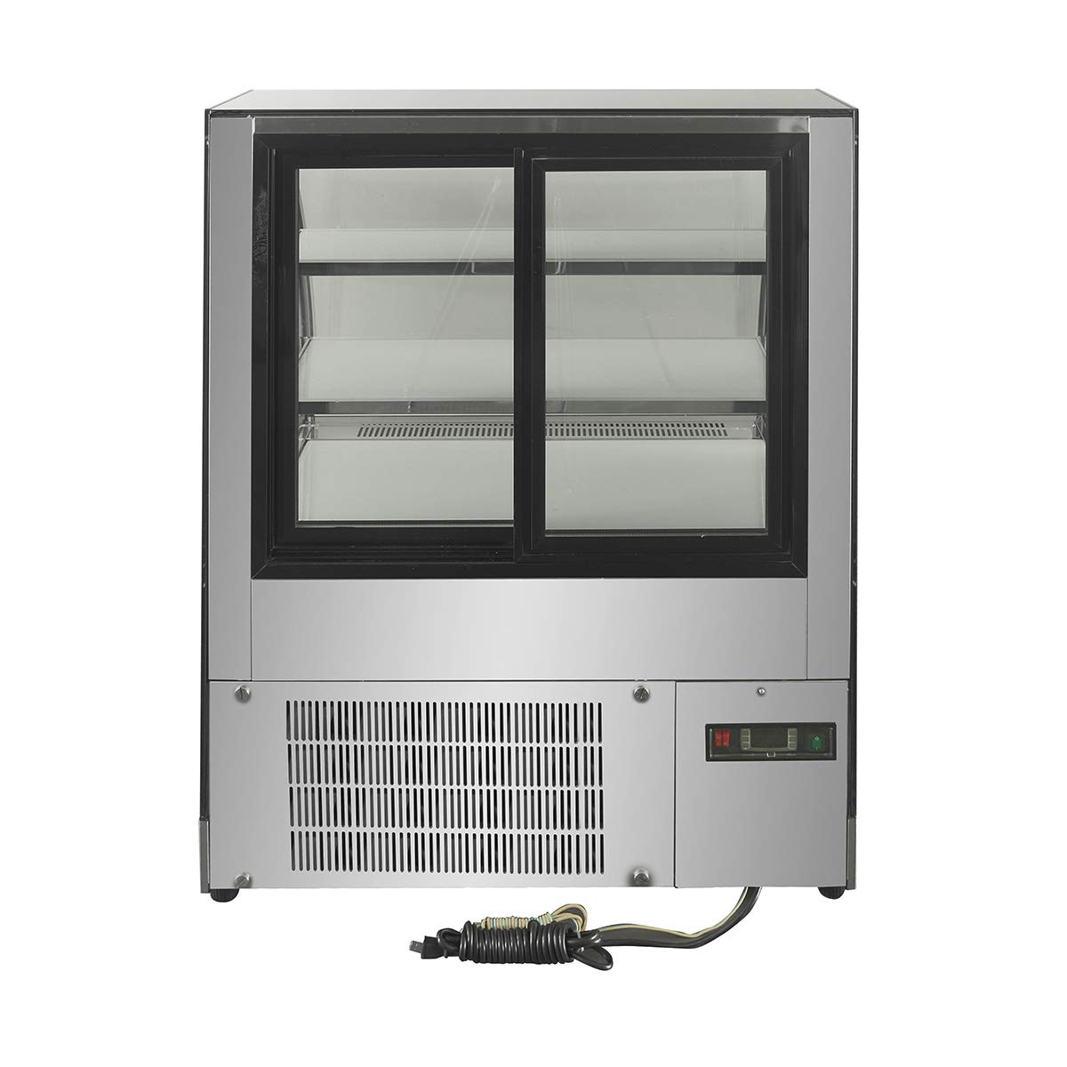 5127【美品】RITS-126T RIT対面冷蔵ショーケース（ラウンド型）