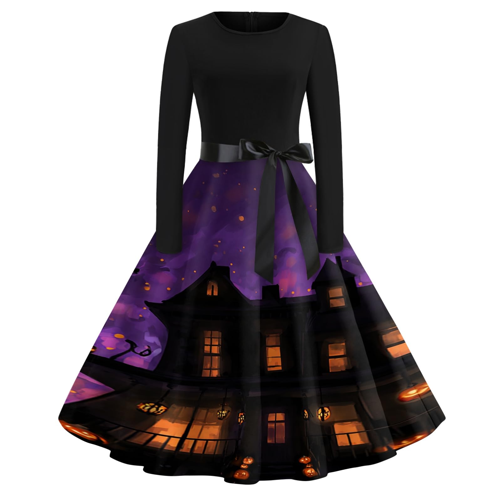 Halloween Costumes, Rave Scary Wicked Dead Carnival Creepy Zombie Vampire — image 1