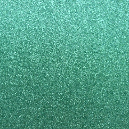 Best Creation Inc. GCS019 12-Inch by 12-Inch Glitter Cardstock, Prussian Blue