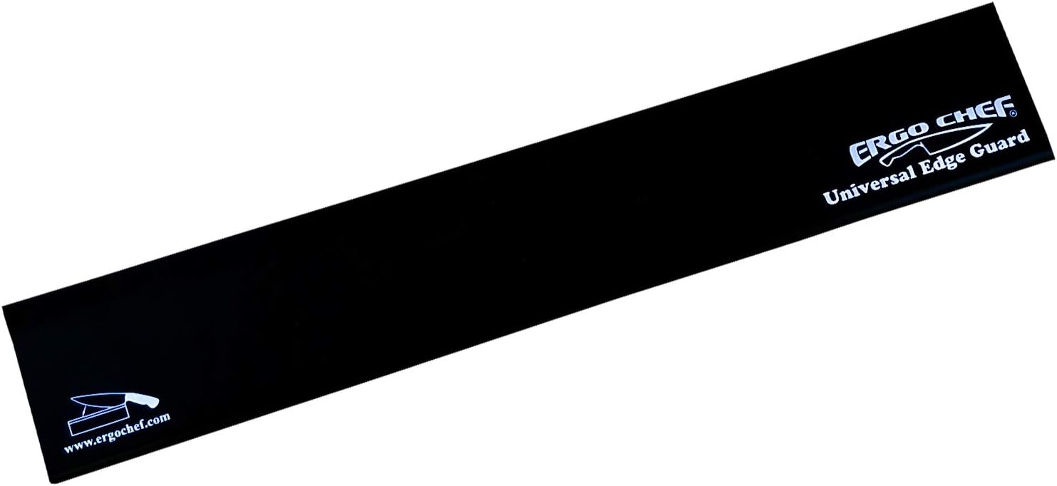 Ergo Chef (7-pc. Set) Universal Knife Blade Edge Guards for Chef’s and Kitchen Knives, Durable, BPA-Free, Sturdy ABS Plastic Assorted Colors and Sizes
