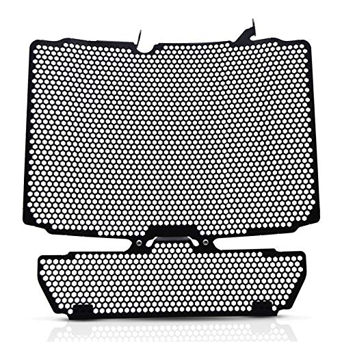 Guardia de protección Grill Moto Rejilla del radiador Cubierta Perfecta for A-g-u-s-t-a B-r-u-t-a-l-e 800 del radiador refrigerador de Aceite de Guardia 2016+ 2017 18 (Color : Khaki)