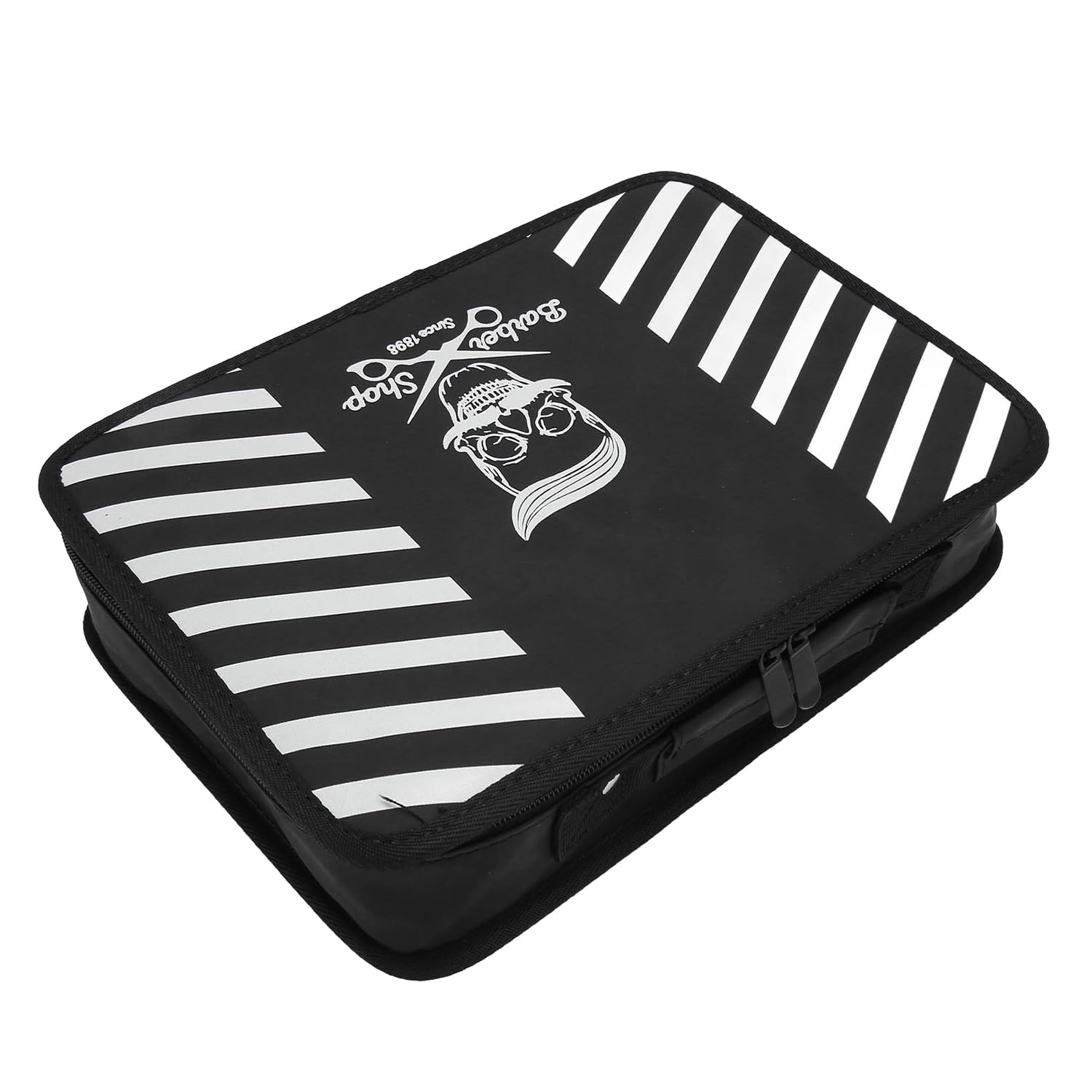 Bolsa De Herramientas Para Peluquero, Estuche Para Cortapelos, Bolsa De Herramientas Para Peluquero, Estuche De Transporte Portátil Para Peluquero, Kit De Aseo Para Corte De Cabello (30x8x21.5cm)