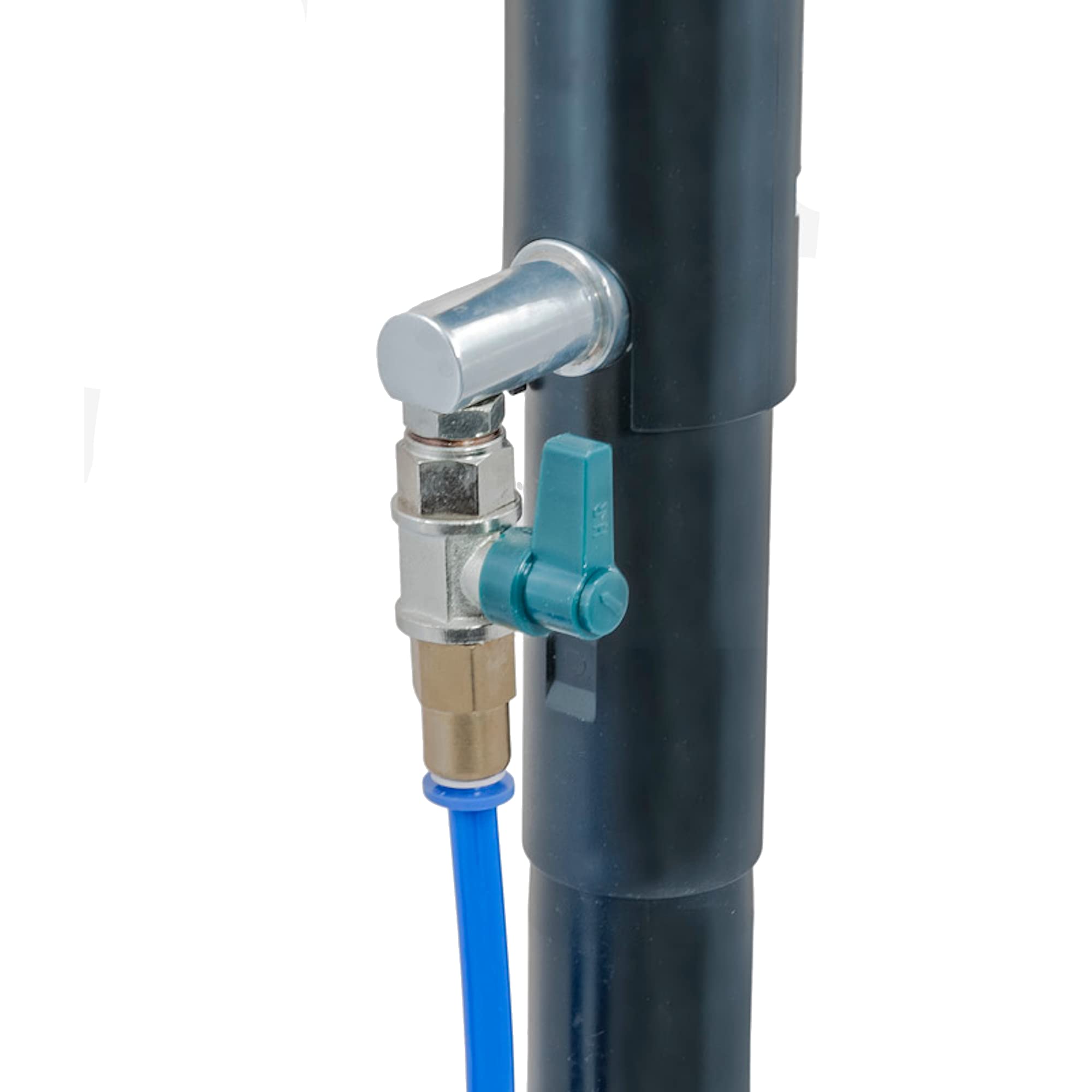 BenBow 006 Classic Pneumatik-Saugeradapter für Staubsauger – Tornado Luftwirbel-Reinigung für Auto-Innenraum & Polster, ohne Chemie