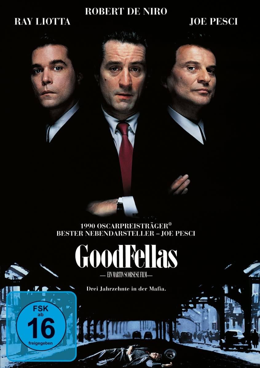 GoodFellas: Amazon.de: Robert De Niro, Ray Liotta, Joe Pesci, Samuel L ...