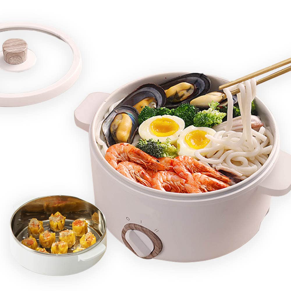 electric hot pot steamer
