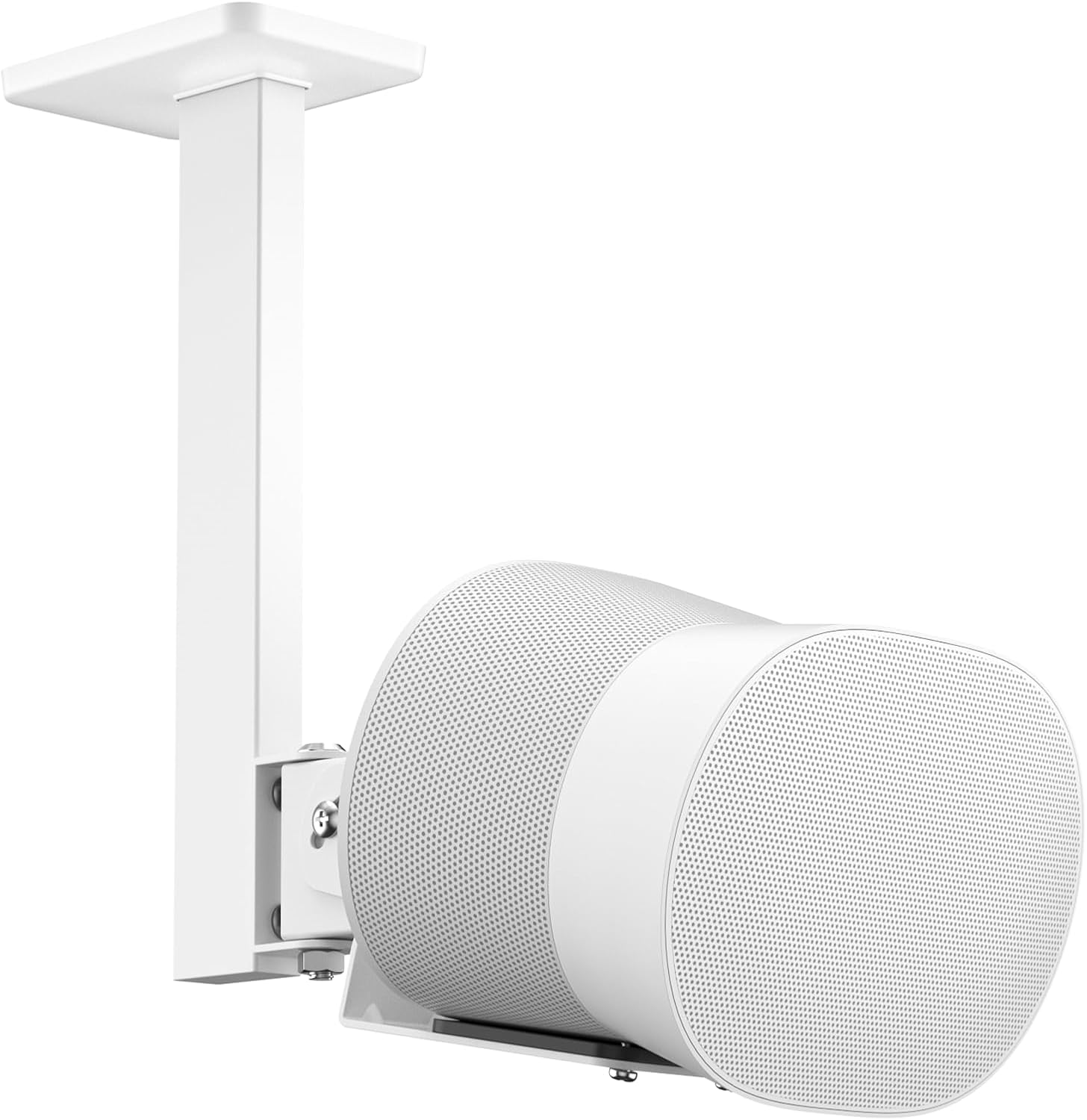 Swivel and Tilt Ceiling Speaker Mount for Sonos Era 300 Ceiling Mount White - Heavy Duty Speaker Ceiling Mount for Sonos Era 300 Mount Bracket to Enhance Audio Experience, White