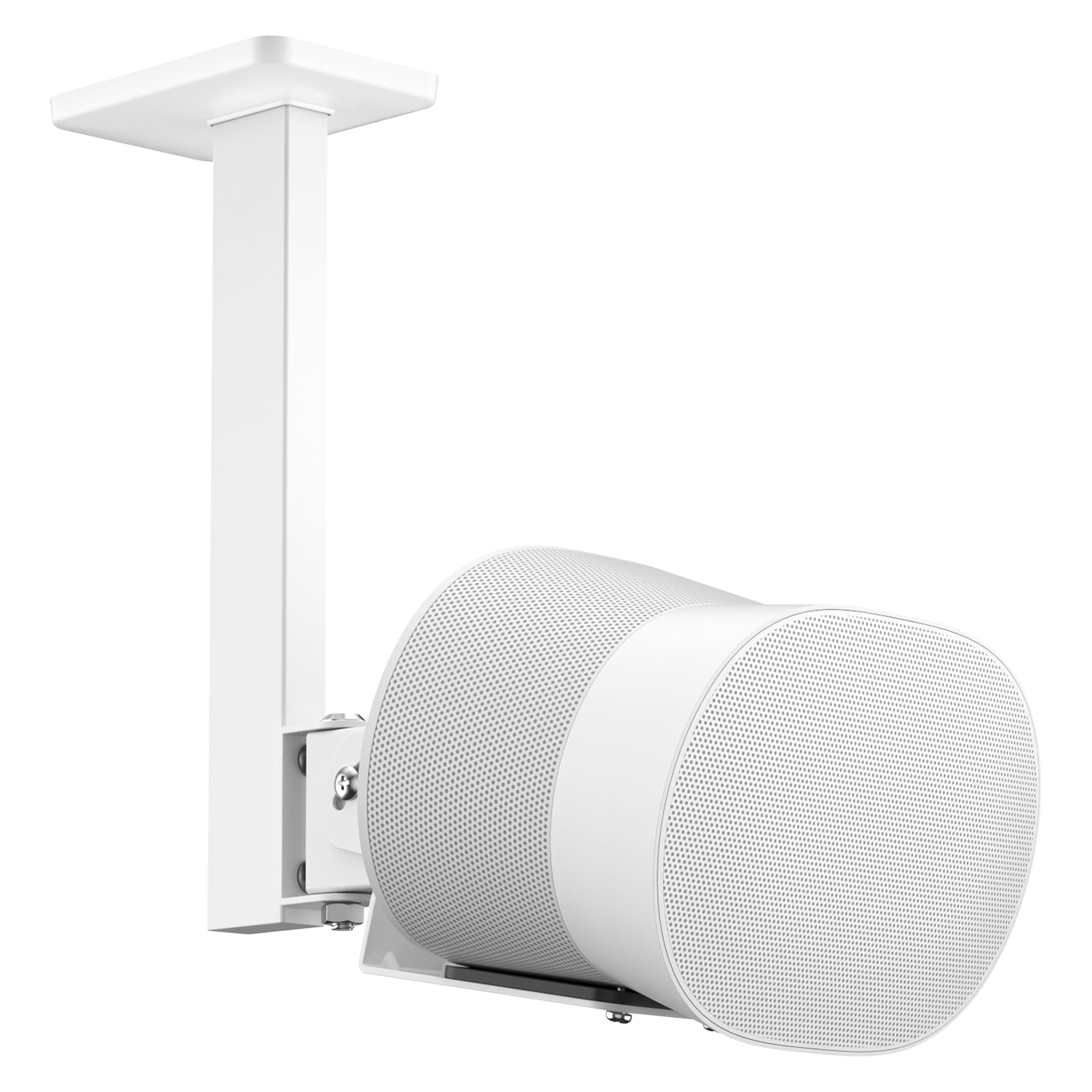 Supporto da soffitto girevole e inclinabile per Sonos Era 300, supporto da soffitto – Robusto supporto da soffitto per altoparlante Sonos Era 300, supporto per migliorare l'esperienza audio, bianco