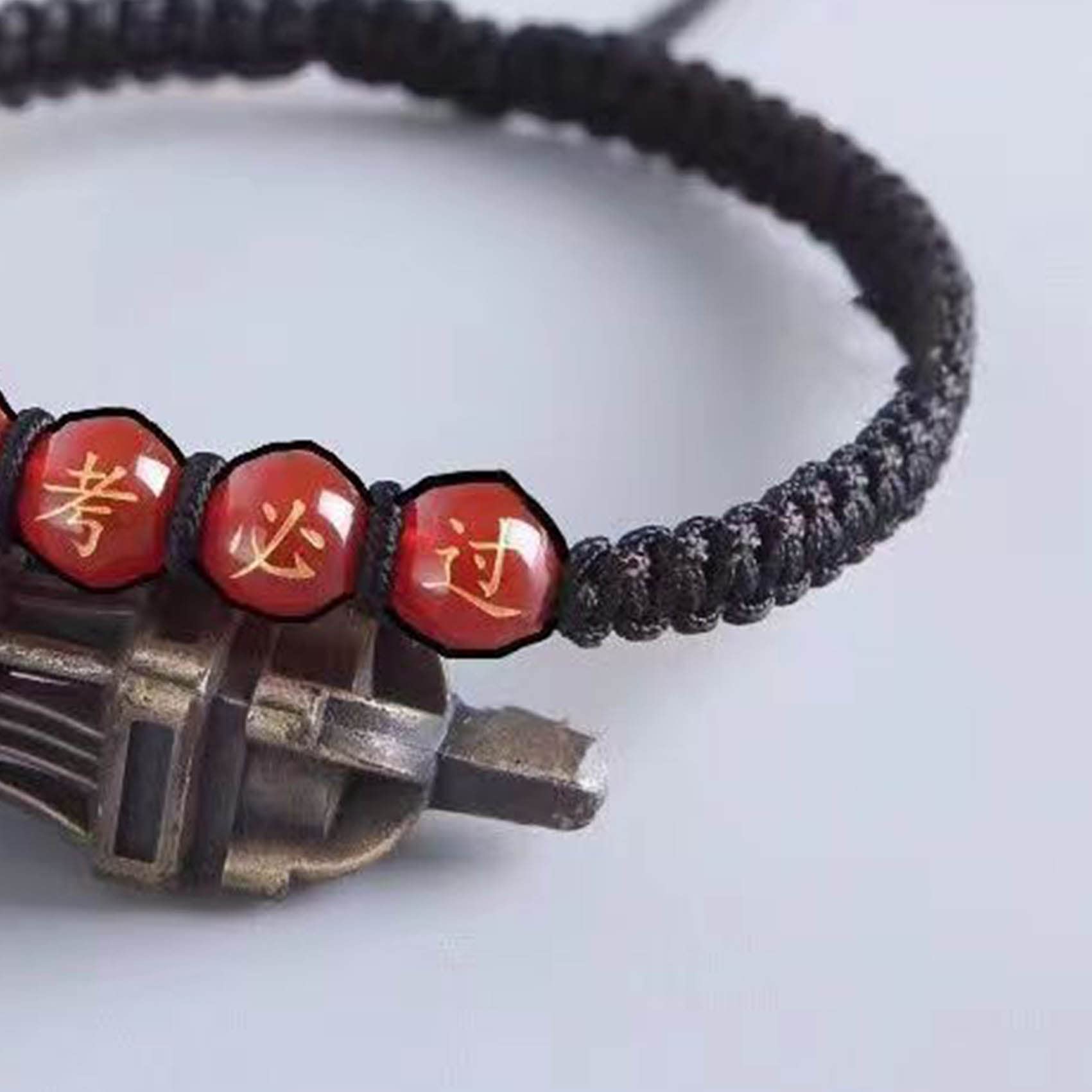 WZGWDC Pulsera Feng Shui, Pulsera (Color: Oro)